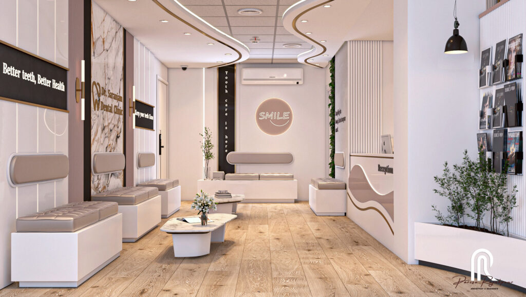 Dr. Saranjam Dental Clinic Design