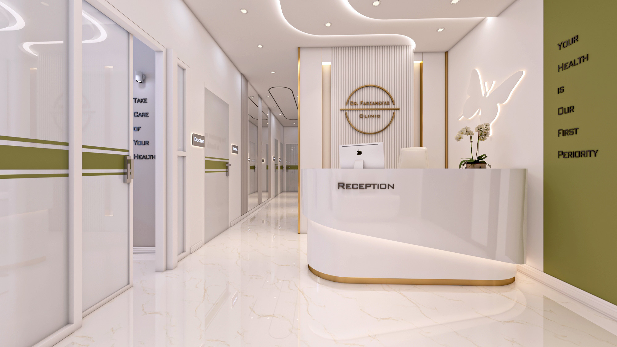 پروژه کلینیک زیبایی دکتر فرزانه فر پروژه کلینیک زیبایی دکتر فرزانه فر