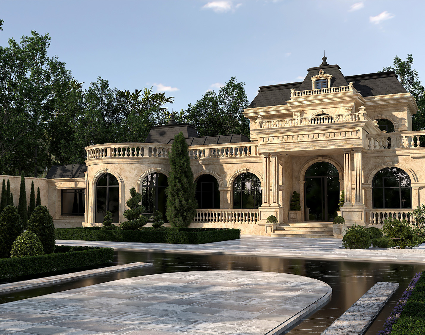 پروژه طراحی ویلا پروژه طراحی ویلا