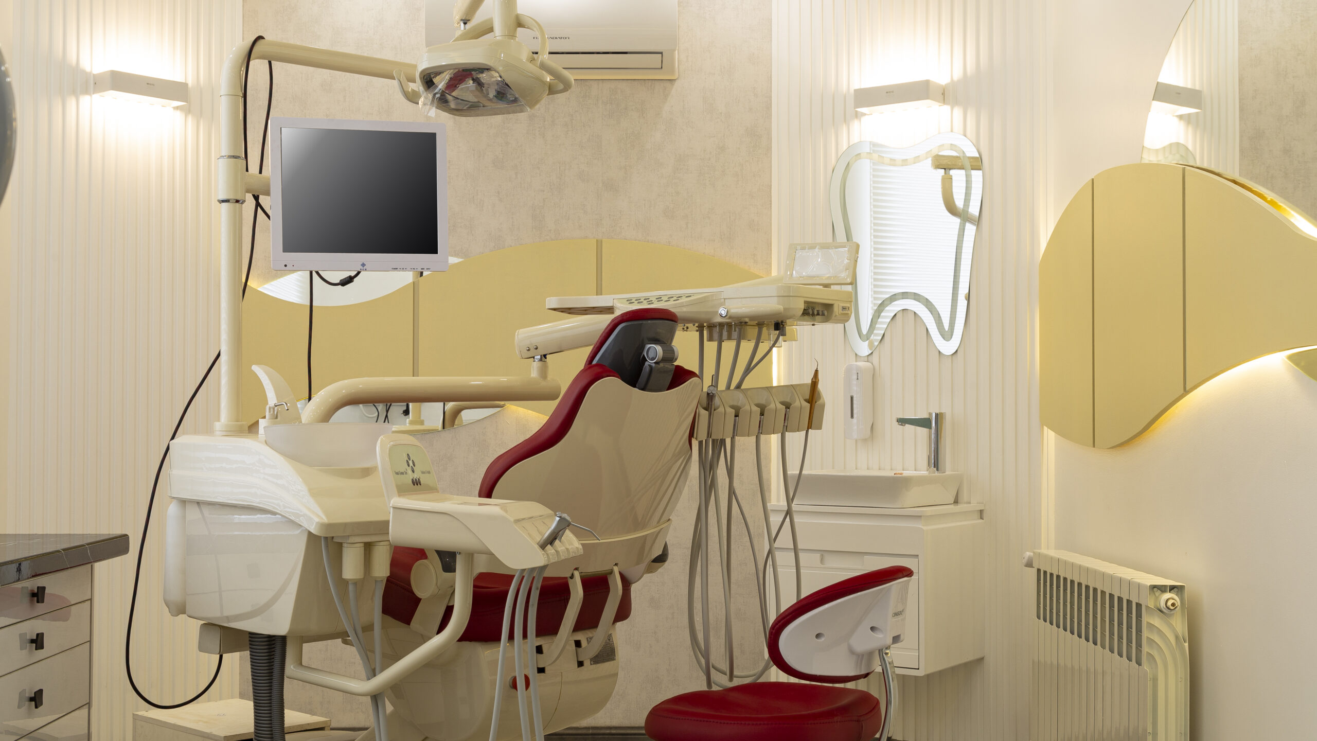 پروژه مطب دندانپزشکی دکتر پارسایی