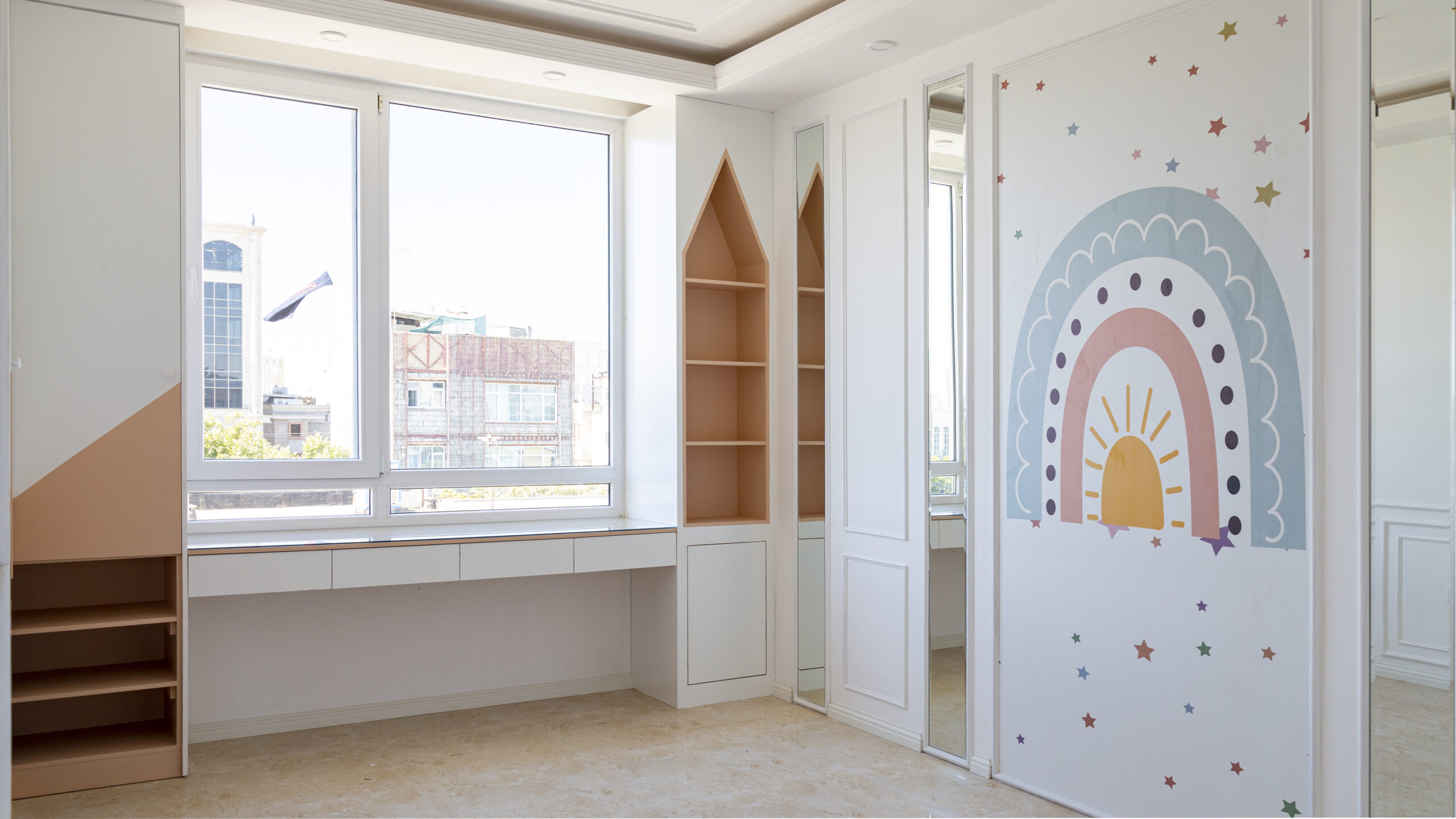 پروژه اتاق خواب کودک