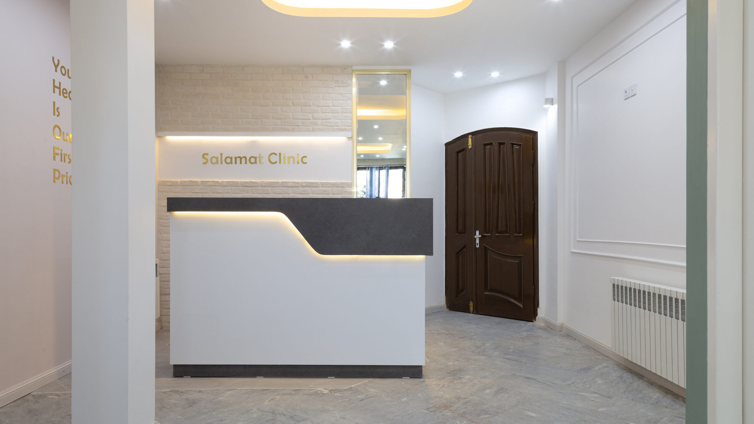 پروژه مطب دکتر حق پرست