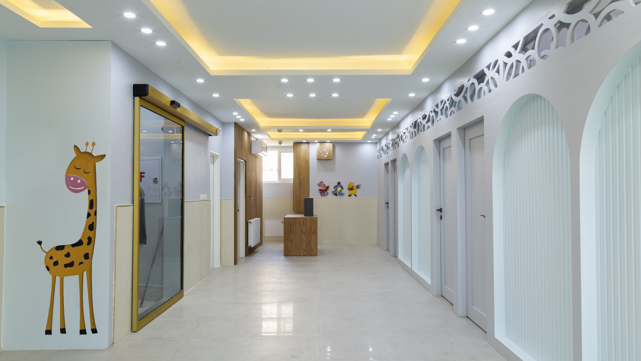 پروژه کلینیک اطفال آریان – بازسازی طبقه دوم