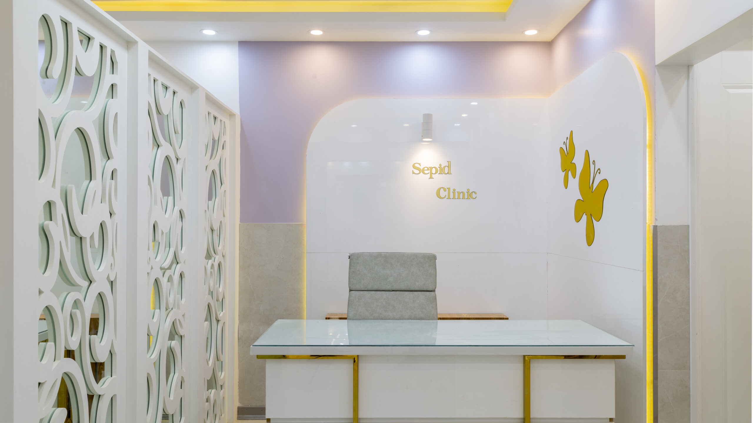 پروژه واحد سونوگرافی کلینیک سپید