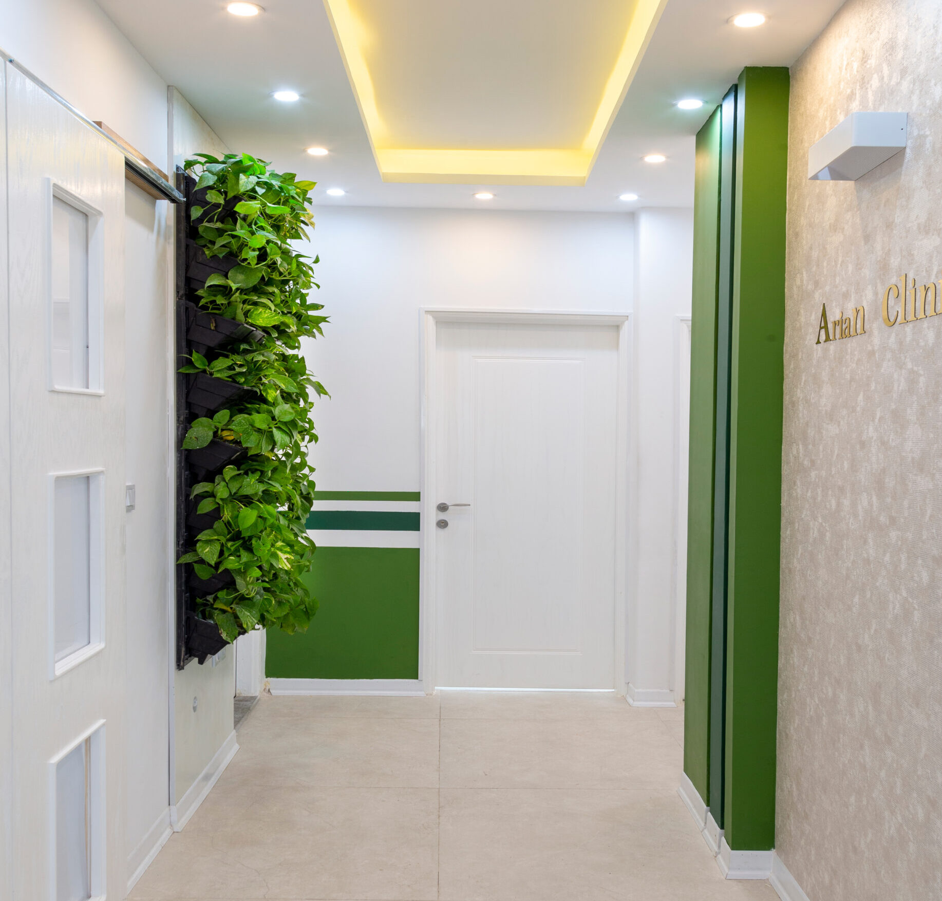 پروژه کلینیک اطفال آریان – بازسازی طبقه سوم