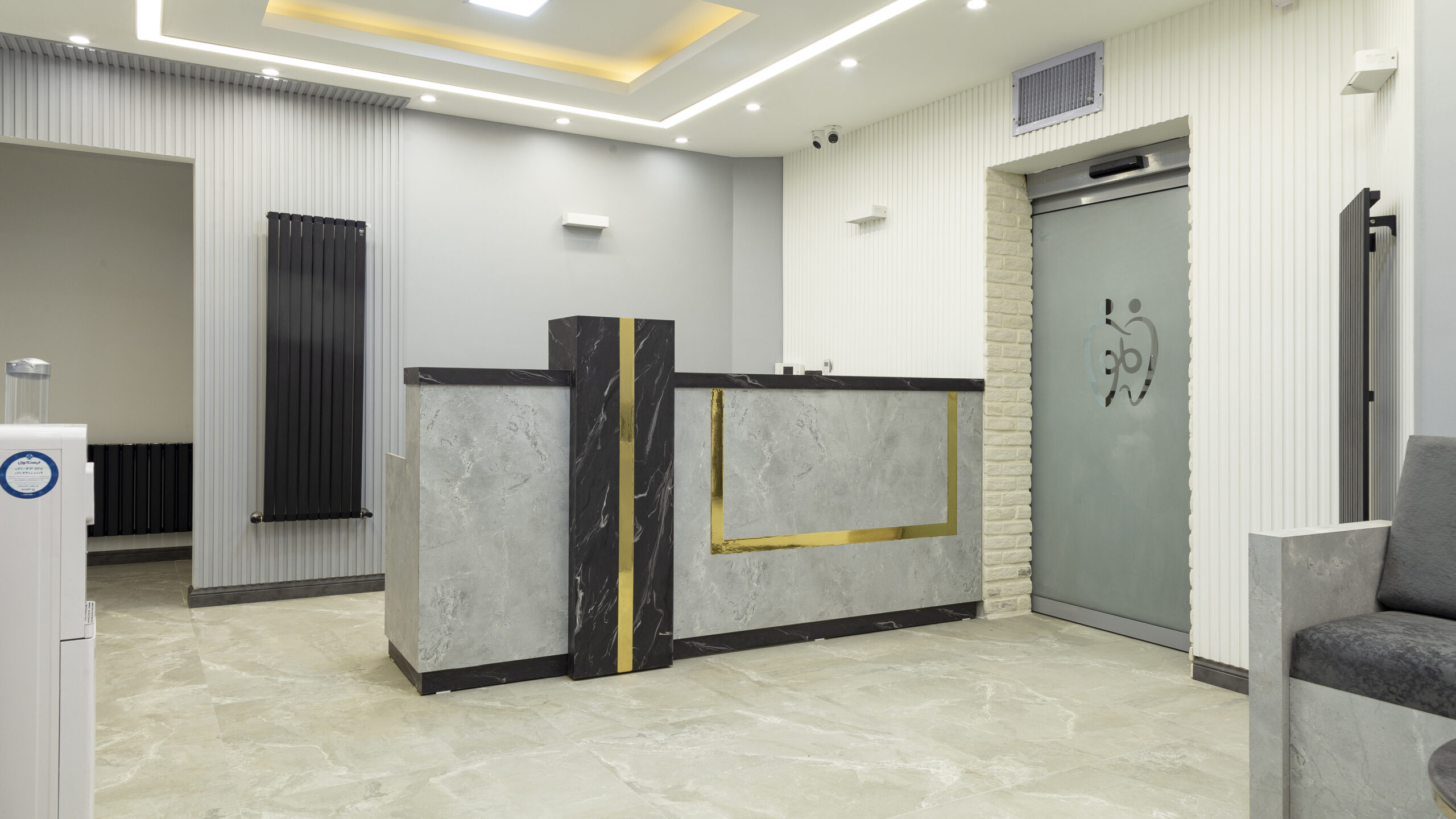 پروژه مطب دندانپزشکی دکتر پارسایی- لابی